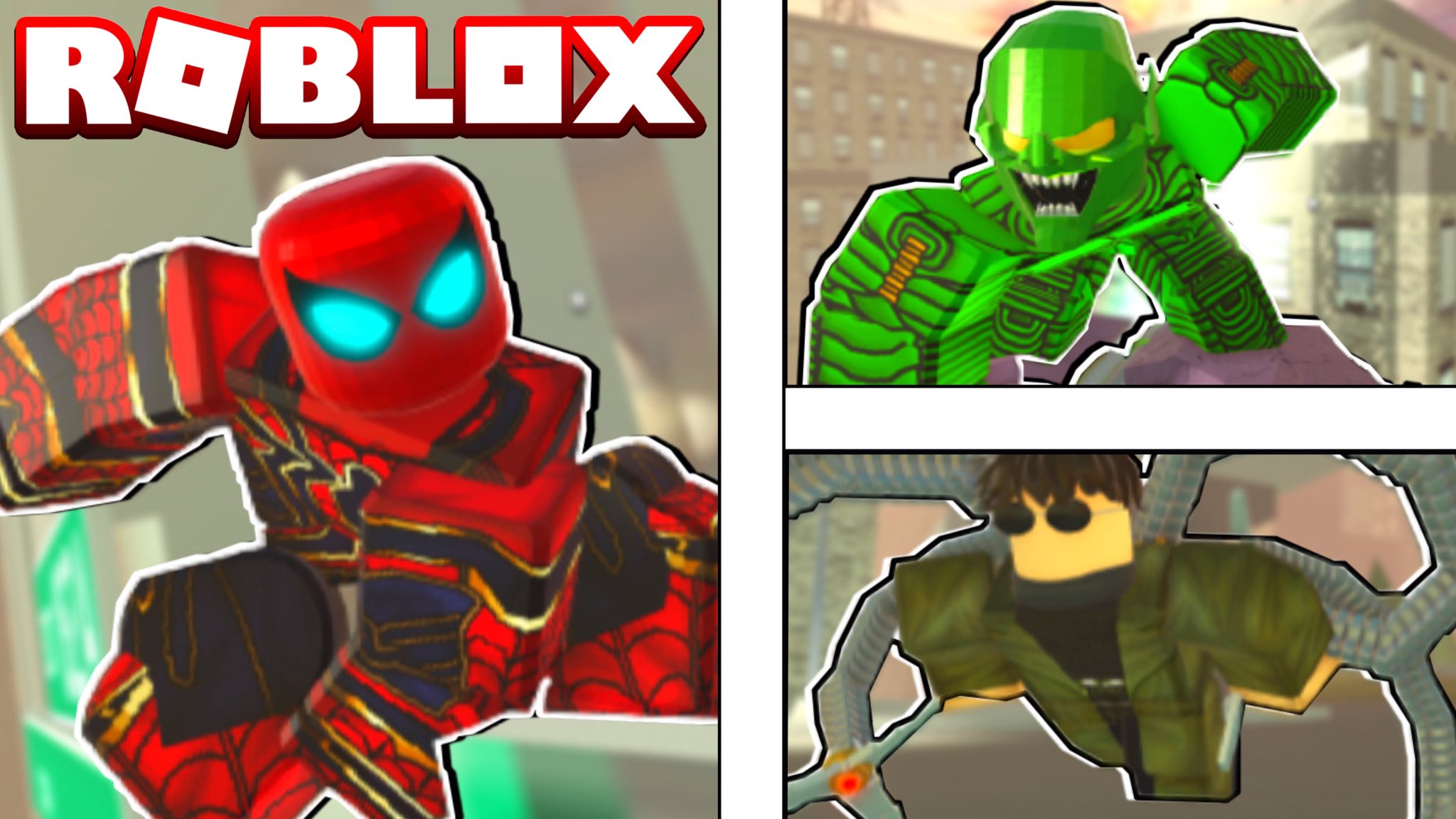 Roblox - A VOLTA DO HOMEM-ARANHA!! ( SPIDER-MAN ROBLOX ) 