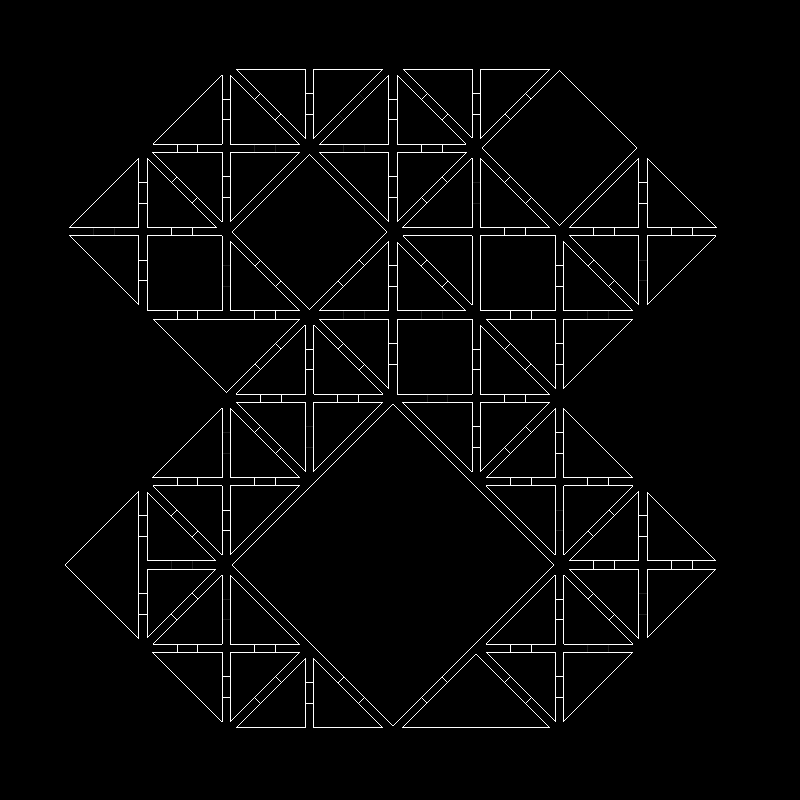 MillsHimself's tweet photo. Procedural dungeons ~

Slight improvements on the links generation. Now I'm gonna program (guess what) even better improvements, and making a nice display

#gamedev #gamedevelopment #gamedeveloper #indie #indiedev #indiedeveloper #indiegame #indiegames #indiegamedev #mazeBabyMaze https://t.co/Q8xBr53u7C