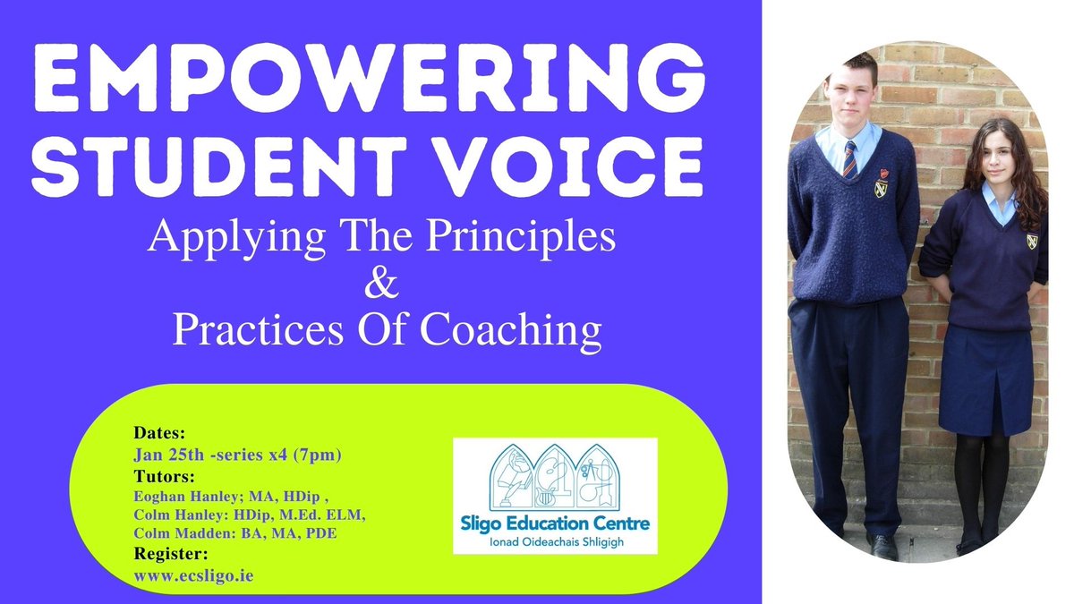 SligoEducationCentre tweet media