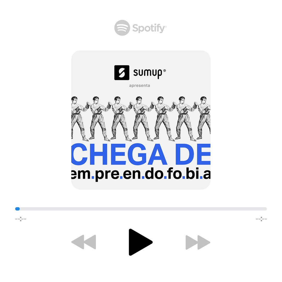 A trilha sonora do seu 2022 tá no Spotify! Pesquise por Chega de Empreendofobia e solta o play na música que vai espantar o medo de empreender. #2022SemEmpreendofobia