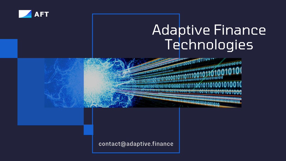 AdaptiveFintech's tweet photo. We use AI and Quantum Computing to power our solutions - providing cutting-edge technology that is also used by defense companies, physics labs, pharmaceutical and logistics companies! https://t.co/dJ667SIVTl

#investmentmanagement #investmentsolutions #investmentstrategy https://t.co/J69kJM2MwN