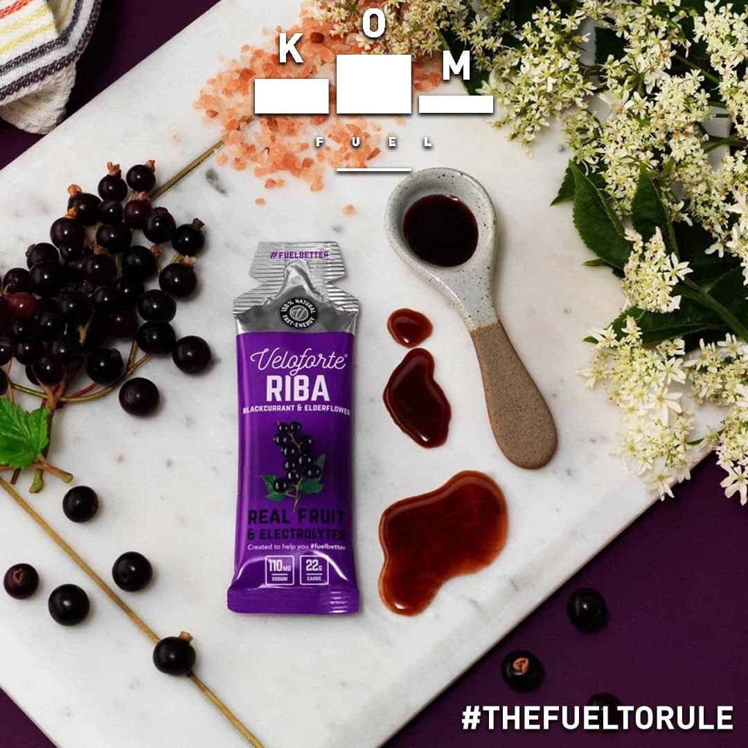 komfuel's tweet image. Small &amp;amp; mighty &amp;amp;made with 100% #natural ingredients, #Veloforte Riba. Each 33g #energygel contains 22g #carbs &amp;amp; 110mg #sodium -making them as powerful as a traditional 60g synthetic gel but with an all-natural recipe

👉 komfuel.co.uk/collections/ve…

#fueltorule #komfuel #fuel #energy