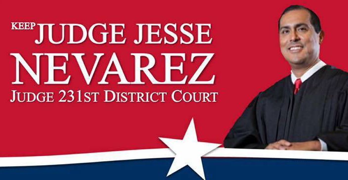 JudgeNevarez's tweet photo. I’m sorry to have been missing so many Republican events lately but I have been deployed just before Christmas to serve the Texas Guard. I really appreciate your support and expect to be home soon! I hope to see you at my Fundraiser Tuesday, Jan. 18th! https://t.co/vBJ0zQcFpb