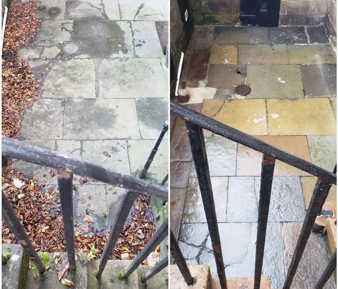 MjmWashing's tweet photo. Another basement made safe &amp; clean 
#edinburgh #pressurewashing #businessowners #SmallBusiness https://t.co/UZpcyZtv7x