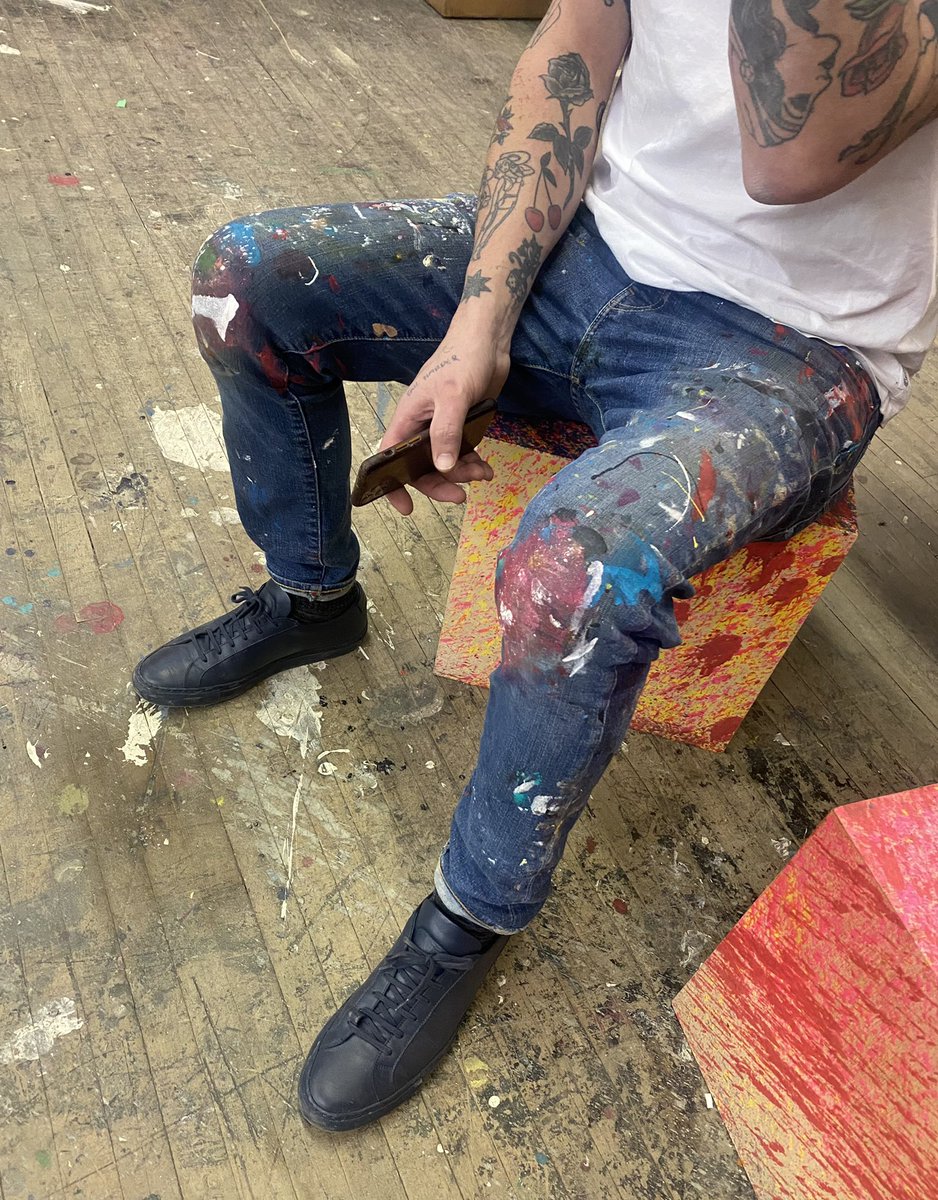 THRUSH HOLMES DENIM COLLECTION COMING SOON. FW22 NY FASHION WEEK. WOULD YOU COP?