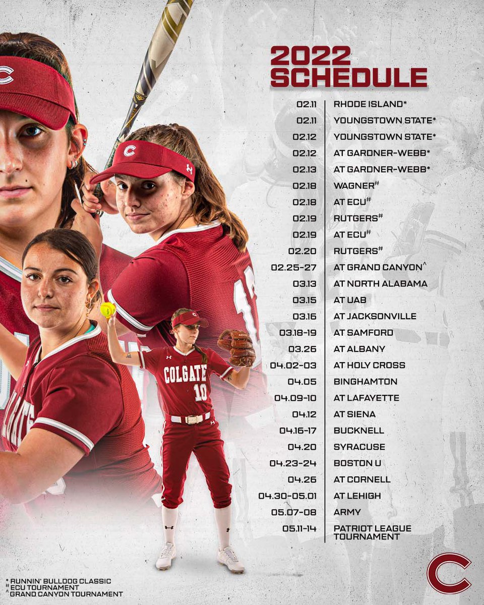 Our 𝟐𝟎𝟐𝟐 𝐬𝐜𝐡𝐞𝐝𝐮𝐥𝐞 is here! 

See you on the diamond ⤵️

#GoGate