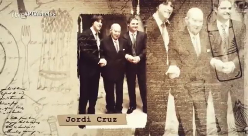 “Dicen que solo el olvido tiene el poder de llevarse a las personas, así que, queridos abuelos, poneos cómodos allá donde estéis porque este homenaje va para vosotros. Para asegurarnos de que siempre seáis insustituibles y eternos”💫✨ #MCAbuelos