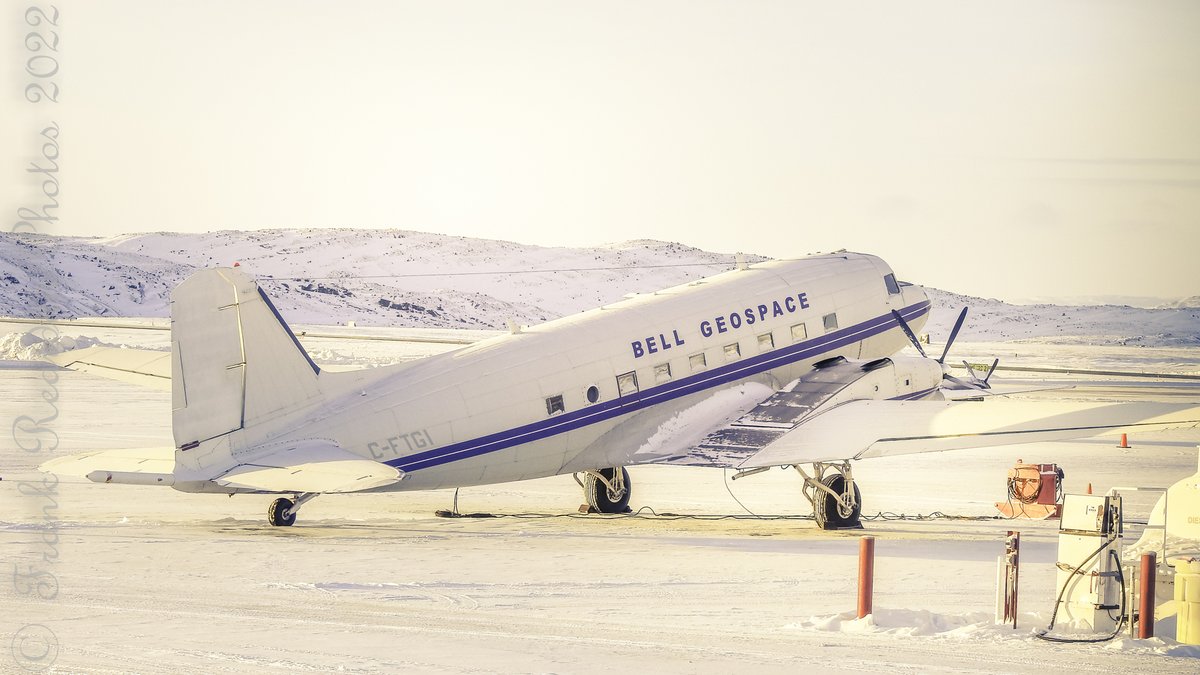 FrankReardon1's tweet photo. Nice to see this 1944 #Basler BT-67 (C/N 26268) Reg: #CFTGI in #Iqaluit #Nunavut on JAN.9.2022 with two Pratt & Whitney Canada PT6A-67R #YFBSpotters #BellGeospace #DC3T Owner:ALCI Aviation Ltd. https://t.co/QYopmQhefJ