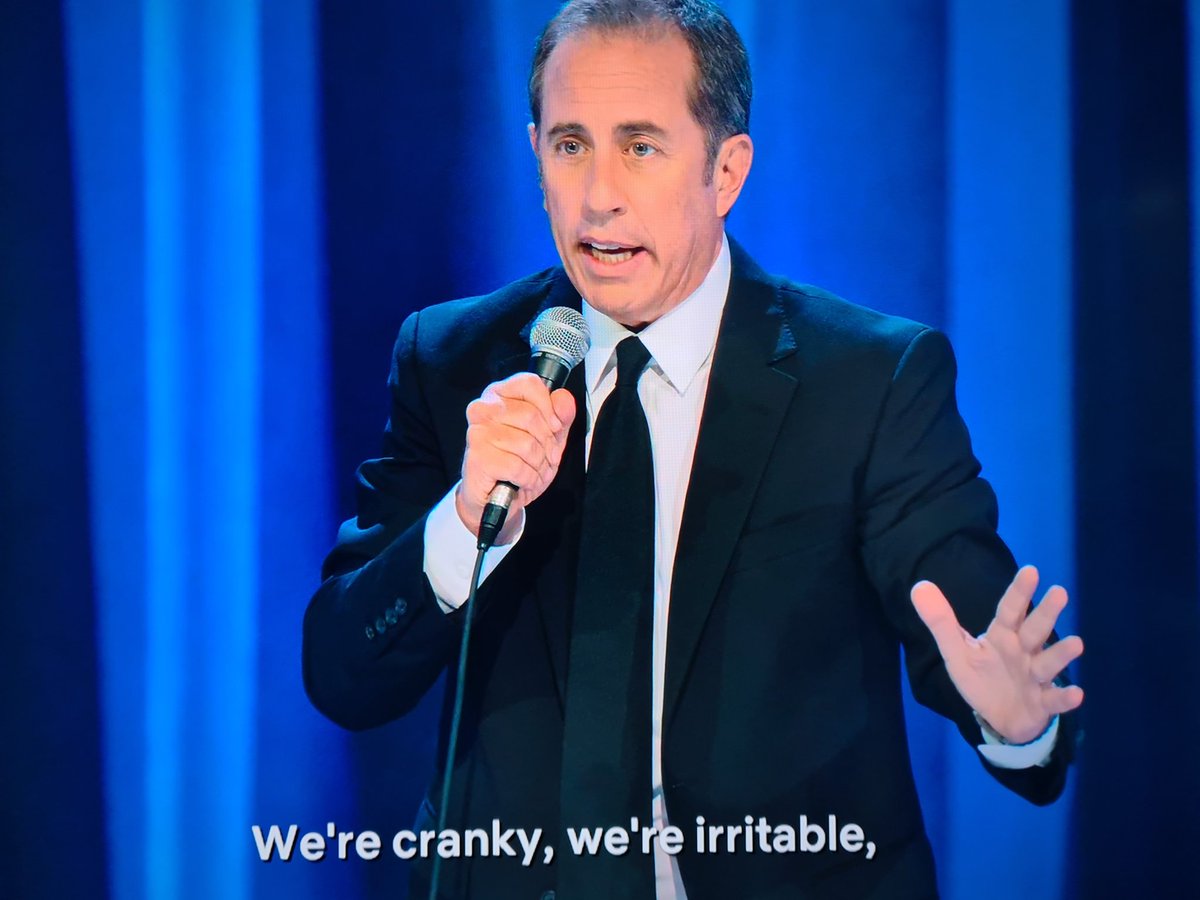 Uvejeje's tweet photo. Cómo no había visto yo esto de Seinfeld todavía. #23HoursToKill https://t.co/ukzCTW1S4l