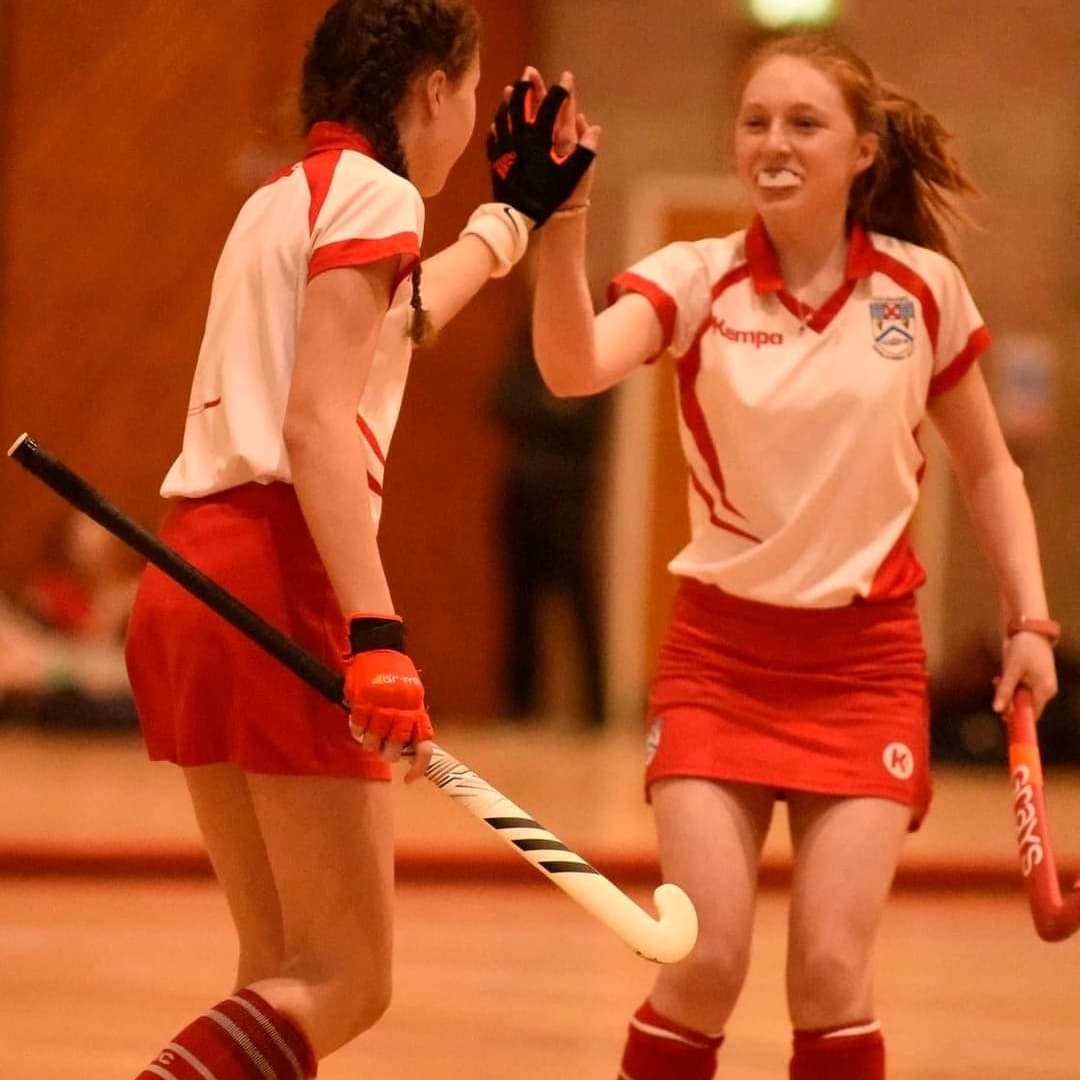 Our U15s loved the <a href="/UlsterHockey/">Ulster Hockey</a> <a href="/BDONI/">BDO Northern Ireland</a> Indoor Hockey Tournament