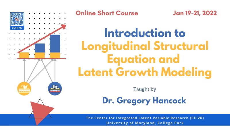 What? A 3-day online course covering longitudinal SEM and latent growth models?!  Sign. Me. Up.  😍

Still time to sign up to join me, synchronously and/or asynchronously, Jan 19-21.

education.umd.edu/LSEM-2022

See you soon!