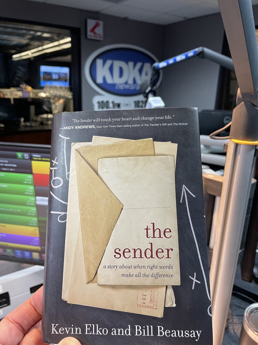 rickdayton's tweet photo. The latest entry on #RicksReadingList is The Sender by @DrKevinElko and @billbeausay. It a a powerful book that challenges what you do, the way you think, and where you focus. It tells the tale of how a little encouragement — even from an unlikely source — can change everything. https://t.co/PBhht8clPI