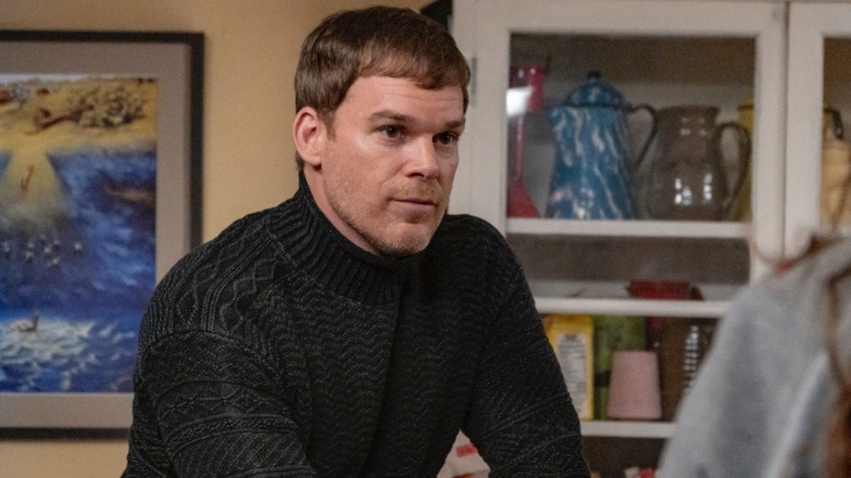 IGN's tweet photo. Dexter: New Blood's finale is a fitting end for the Bay Harbor Butcher and his sinister saga.

Our review: https://t.co/H5PF4TeqLG https://t.co/4QIZBnUdVJ