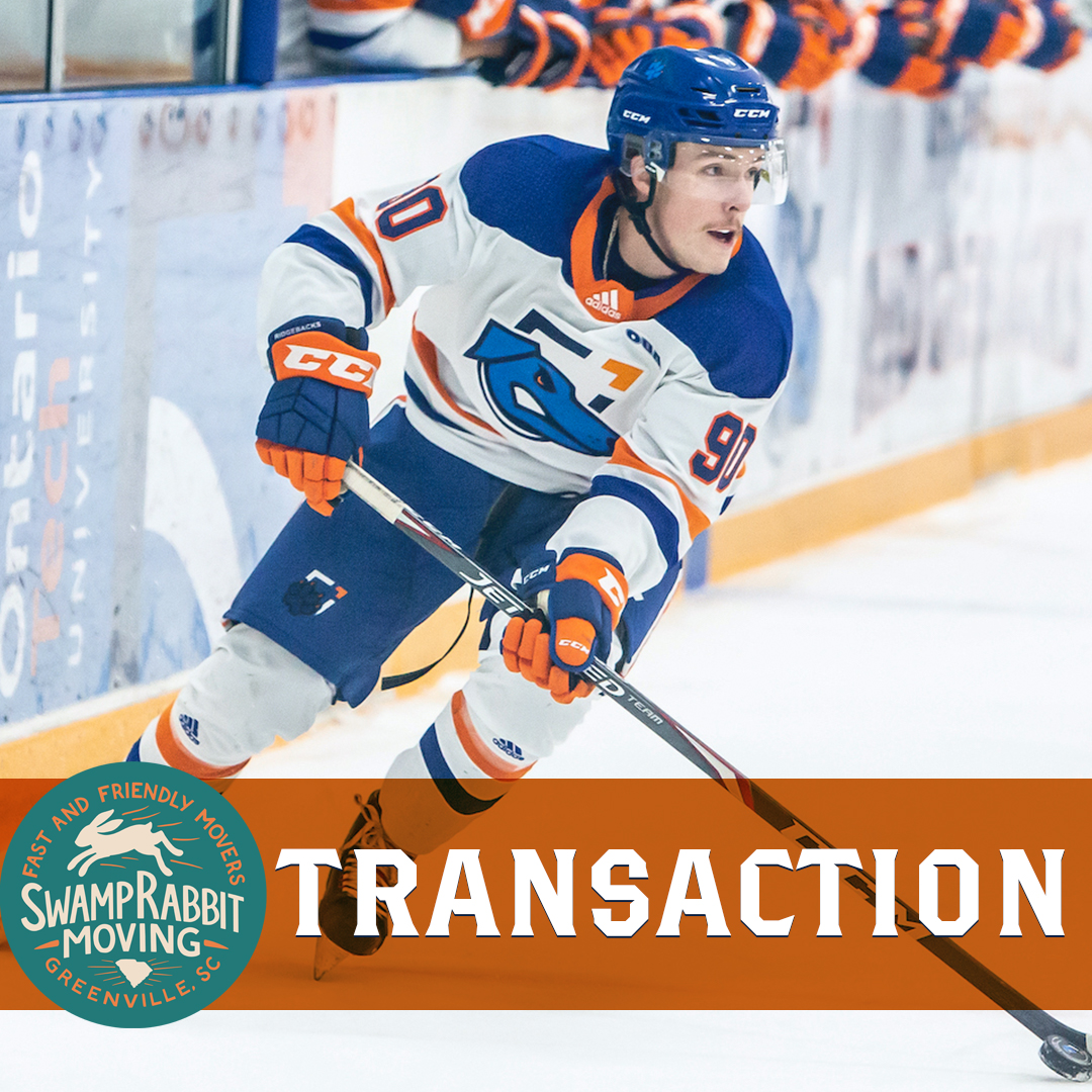 Greenville Swamp Rabbits on X: Swamp Rabbit Moving Transaction