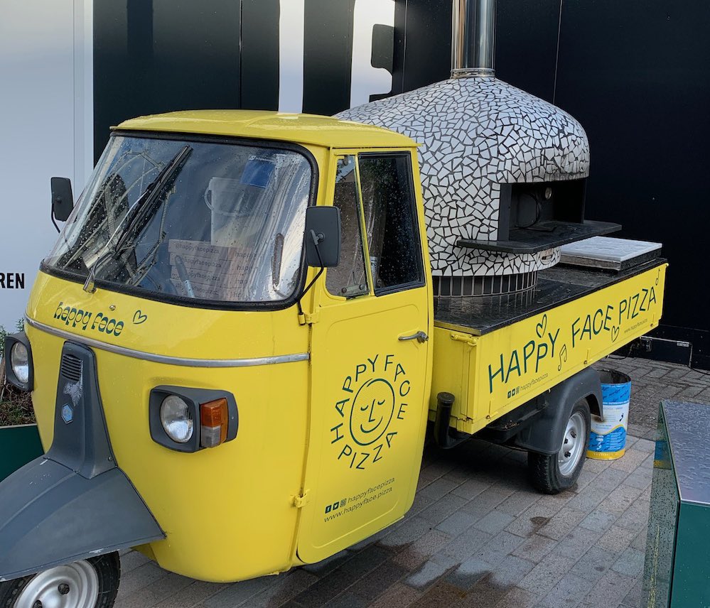 Our pizza van was stolen from outside our office in King’s Cross last night. It was custom made and pretty unique. Please share and help us get it back!