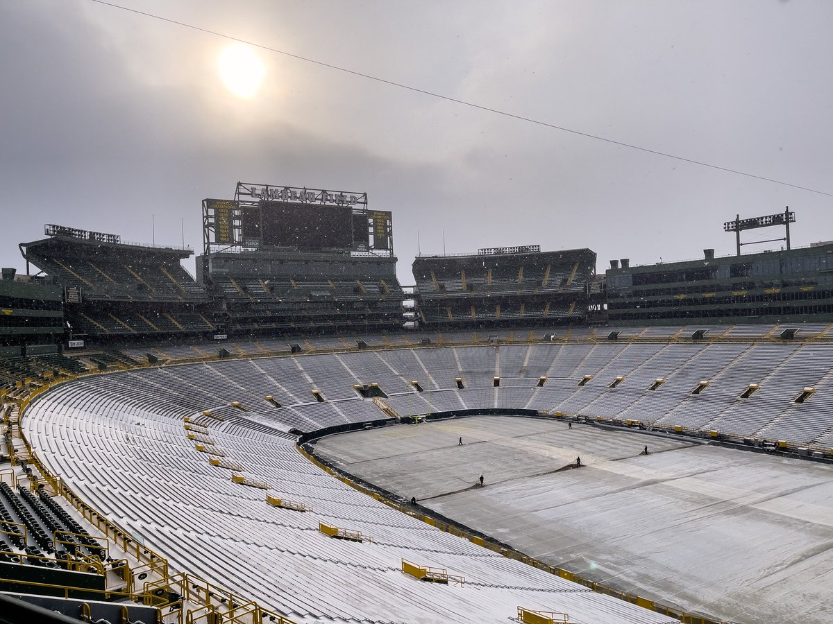 The tundra is frozen 🥶