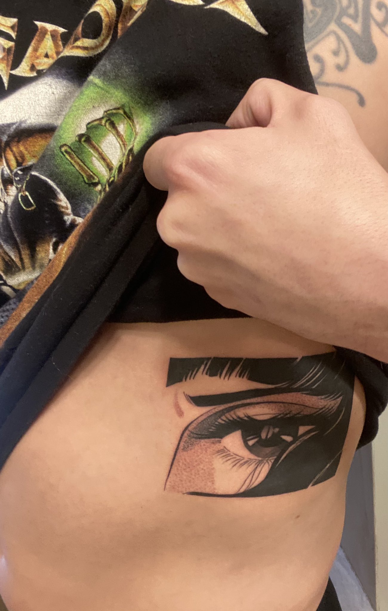 Anime eye tattoos  Anime Amino
