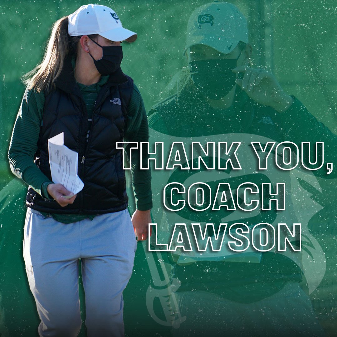 ccdsbucs's tweet photo. CCDS would like to thank Michaela Lawson for her time with us as a Buc! Coach Lawson had an impressive record her first season with us &amp; pushed CCDS softball to a new level. We thank her for her passion &amp; resilience during her time here. Thank you for backing the Bucs, Michaela! https://t.co/44BwxZMrgn