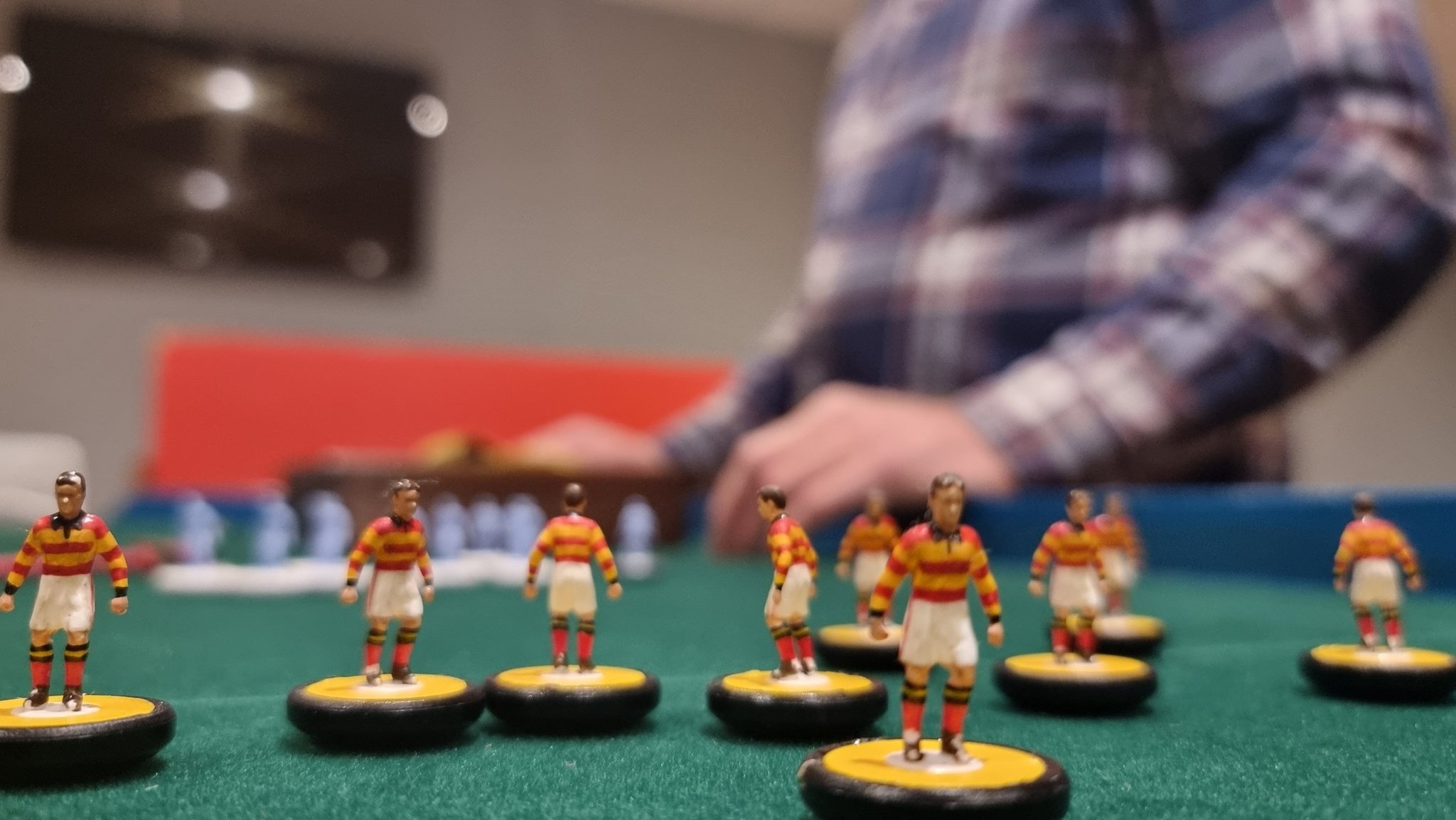 KENT INVICTA  RUGBY LEAGUE RETRO SUBBUTEO RUGBY TEAM 