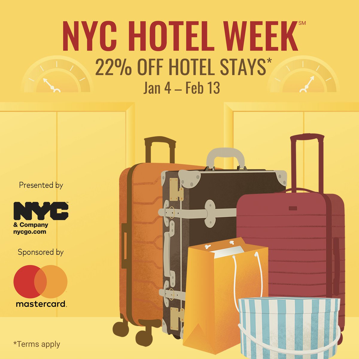 We are so excited to participate in NYC's first ever #HotelWeek! Book your stay at our hotel using the link below to receive 22% off your stay.* 🗽 #NYHilton #Hilton 

✨BOOK NOW:  bit.ly/336aUPo