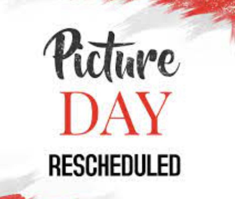 MARK YOUR CALENDARS: Picture Day has been rescheduled. Please note that Lifetouch will be here on February 10th for individual photos. Picture Retake Day is March 29th.