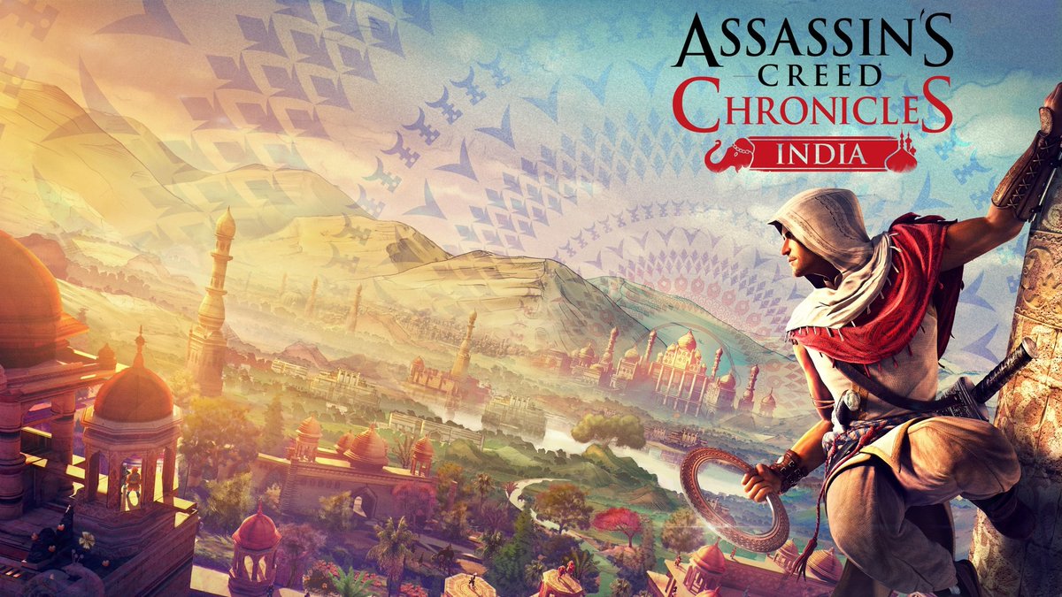 Gremio_Sombras's tweet photo. Tal día como hoy, 12 de enero en 2016 salió a la venta Assassin's Creed Chronicles India. ¿Qué es lo que más te gusto del juego?
#Ubisoft #ACCIndia #ACChronicles https://t.co/OljydR1wVr