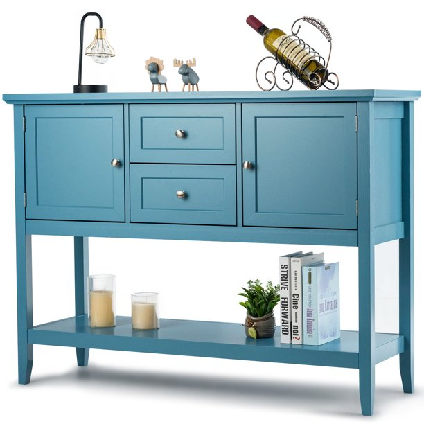 Costway Sideboard Buffet Table Wooden Console Table with Drawers & Storage Cabinets Blue
#ad 

https://t.co/IBtqU2233Y https://t.co/FReZb2g9p1