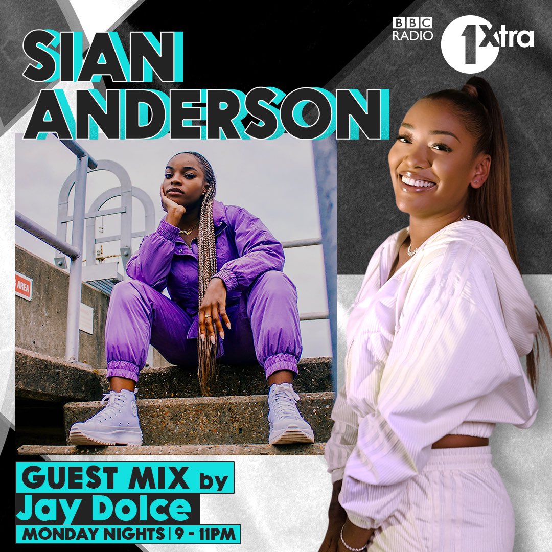 Guest mix for the babe <a href="/SianAnderson/">elijahs mum</a> on <a href="/1Xtra/">BBC Radio 1Xtra</a>, live nowww