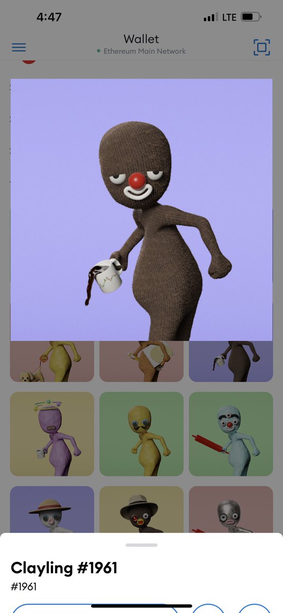 jfx's tweet photo. Welcome cute lil fuker to my collection. I lub u fren 🤍

Actually fuck it drop me your ETH addy and I’m gonna give this clay clay away! I wanna share this @0xClaylings love I’m getting with my community👇👇👇 https://t.co/GTgOVIP0nV