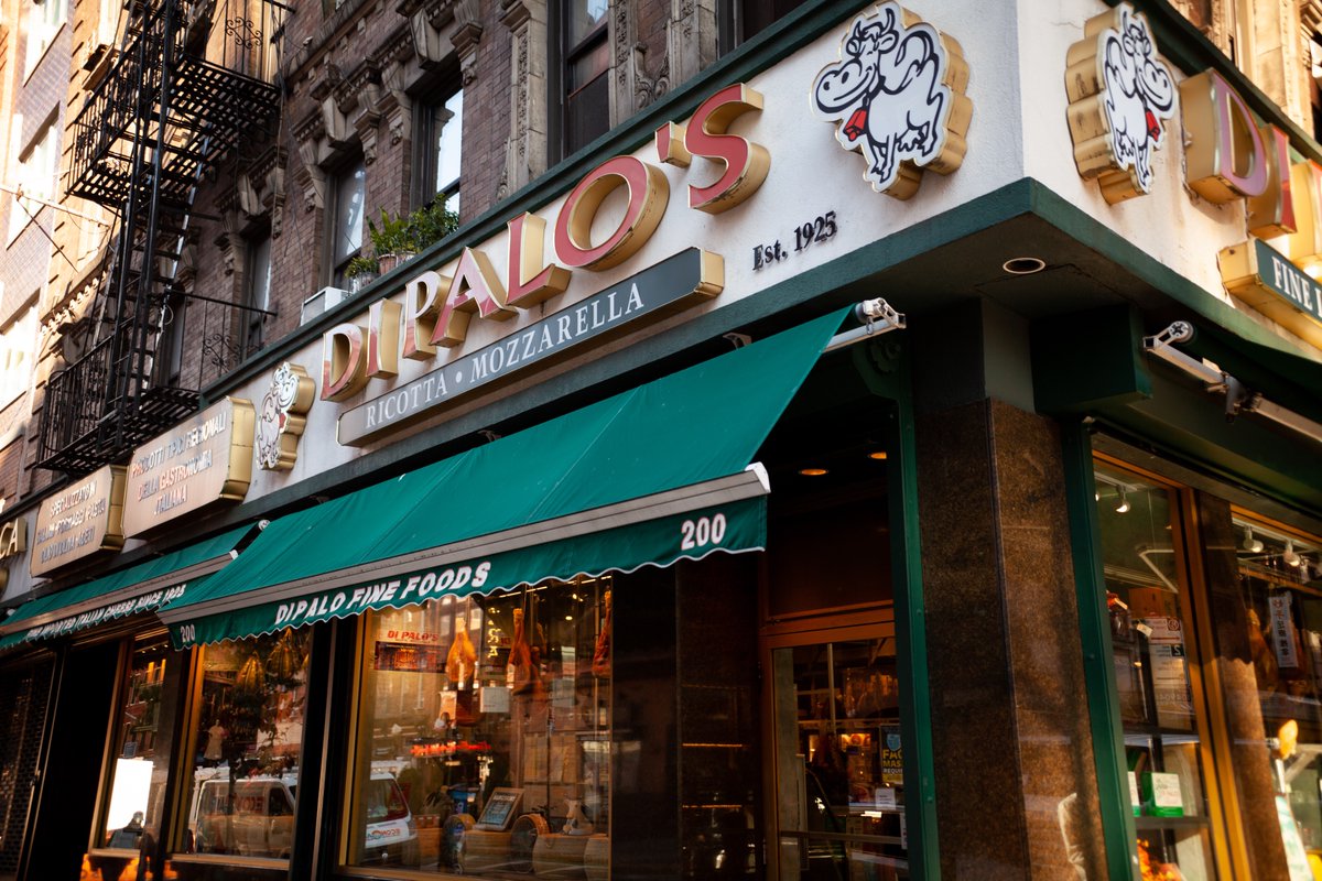 Watch our #AroundTheWorldInNYC series! 

In this new episode we visit the 112 year old Di Palo's Cheese Shop to hear and taste the Italian culture! 🇮🇹 #NYHilton #Italy #Travel #NYC 

📍Little Italy, NY 

Watch Here: bit.ly/333iom4