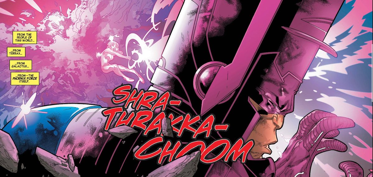 Jean_RED_Grey's tweet photo. @GerryDuggan You simply must bring this back. After all, @cracksh0t admitted that psionic energy absorption is still a part of Jean's power set, teasing, "whether she will start using it, that remains to be seen." It's time. #PinkForm
Source: https://t.co/Ks8i4fjWRD https://t.co/pHdK8UYbu4