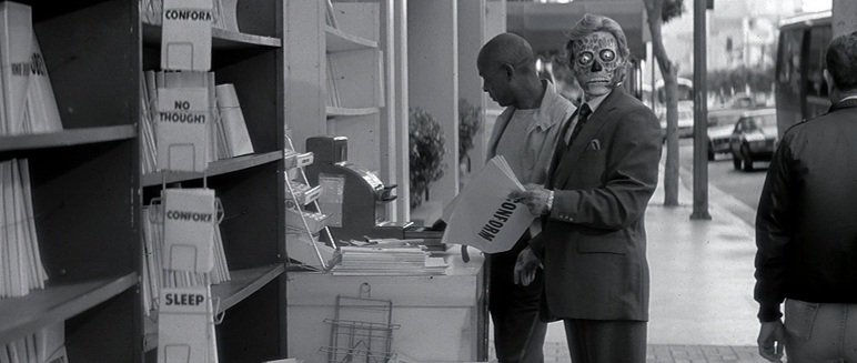 cinesthetic. on X: They Live (1988) dir. John Carpenter   / X