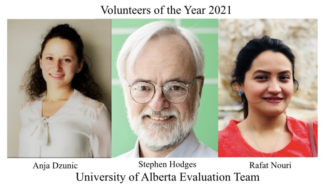CNIS is very proud to announce our 2021 Volunteers of the Year! Congratulations to Anja Dzunic, Stephen Hodges, and Rafat Nouri, and thank you for your valuable contributions to #globalsurgery #globalhealth.