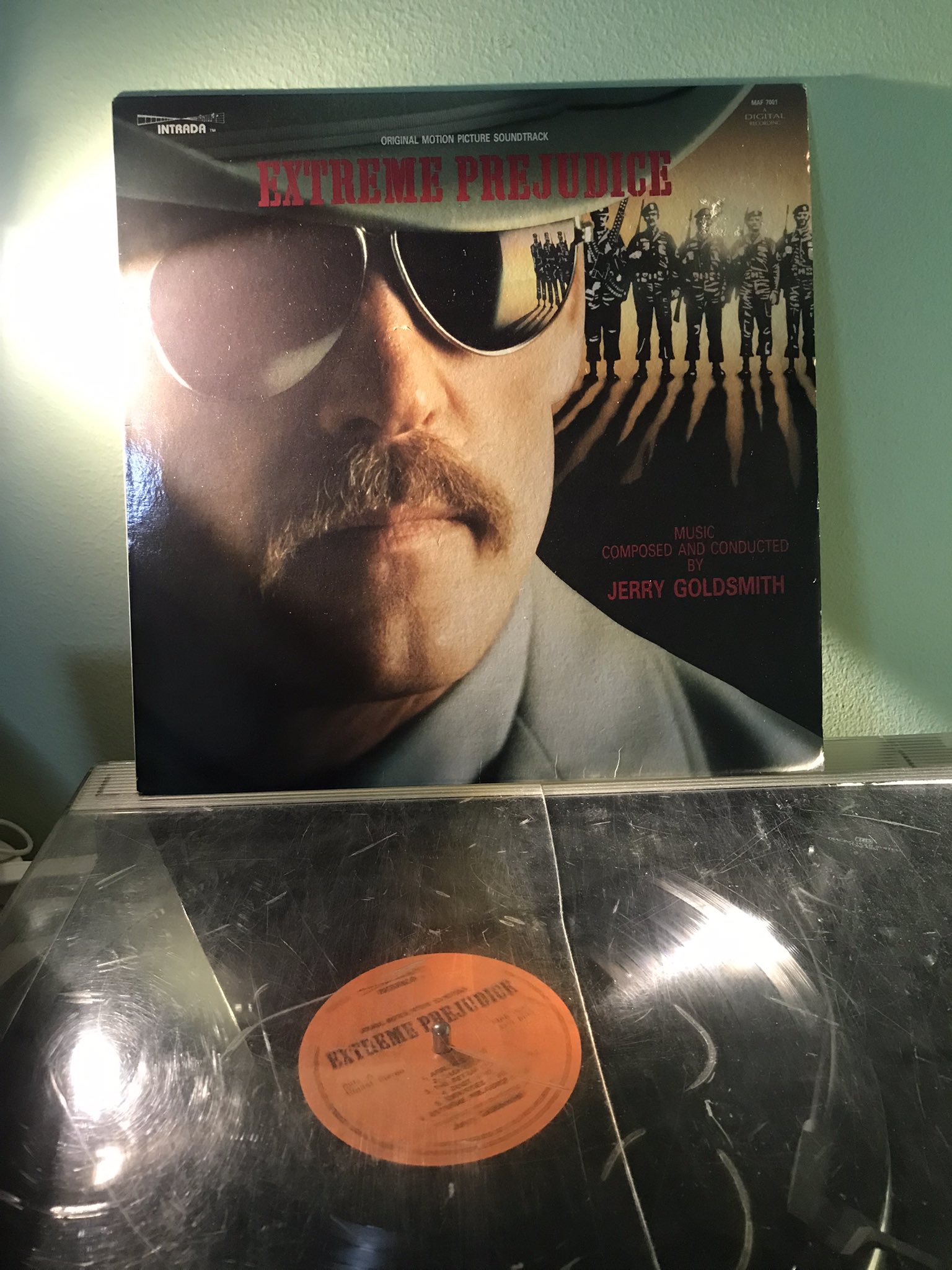 Happy birthday Walter Hill.
I love this Jerry Goldsmith score, it fits the movie so well. 