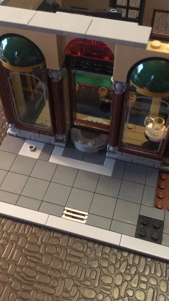 Did work. Now Lego.