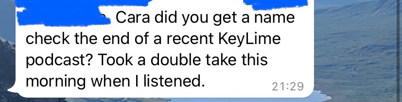 Started a new module for my Diploma in #MedEd ☺️ 

Guess what @LaraVarpio @drjfrank @sherbino...

#KeyLIMEpodcast helped me make a new #MedEd friend! ❤️ [EP 344]