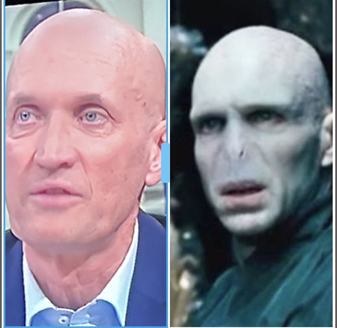 Niks persoonlijks, maar je hebt gelijk <a href="/PannekoekPeter/">Peter Pannekoek</a> #nieuwkabinet #ernstkuipers #voldemort #Oudejaarsconference