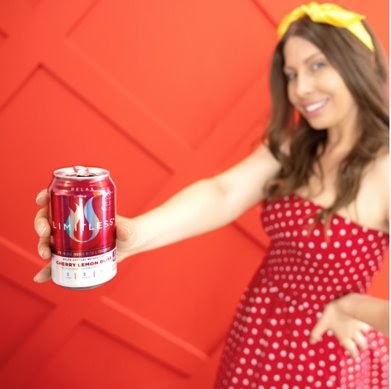 The dress pops. The Cherry Lemon Bliss chills. #theliquidlifehack