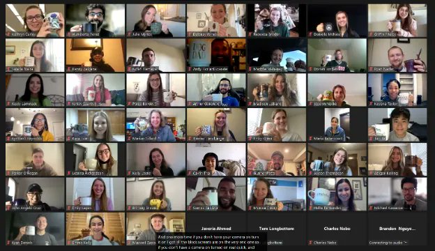 BaylorDPT's tweet photo. Last week, Baylor PT had the pleasure of onboarding 99 students for the Class of 2023 cohort. During the Virtual Orientation, Baylor PT and @Baylor_OT joined together to show the threads of inter professionalism between the two occupations. #BU23 #SicEmDPT #BaylorDPT #DPTin2 https://t.co/MqHqH2P3Ts
