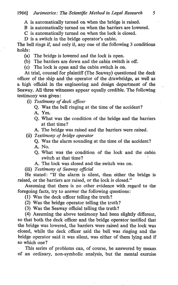 LGcommaI's tweet photo. #MeyerLegalResearch-1
[#AppliedMathematics
#AppliedLogic
#Criminology
#Logik:#Logic]

"The Canadian Bar Review XLIV(1), 1-24 (1966)

#Jurimetrics: the #ScientificMethod in legal research 

Perry Meyer"

M.t. '#Jurimetrics: die Wissenschatliche Methode in der Rechtswissenschaft' https://t.co/AzxmBcPOvN