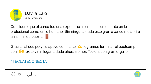 Tecla Coding Academy tweet media
