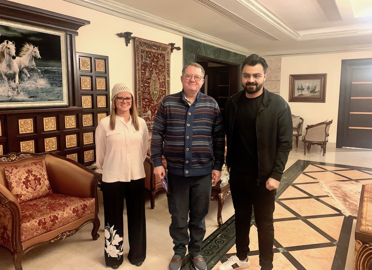 Wonderful evening with Mshary Arnous '18 and his lovely family, planning the details of the USD alumni event in Riyadh this Weds, Jan 12th!! Looking forward to seeing all of our Toreros in the GCC region!! #goUSDalumn #USDEngr