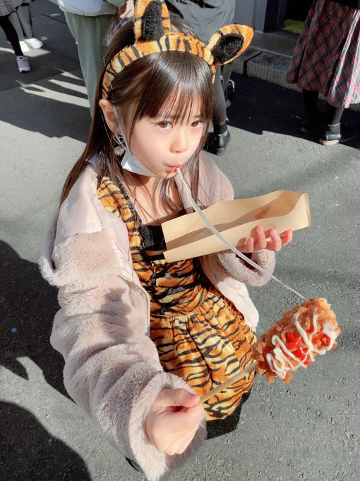 Twitterのコスプレ画像3