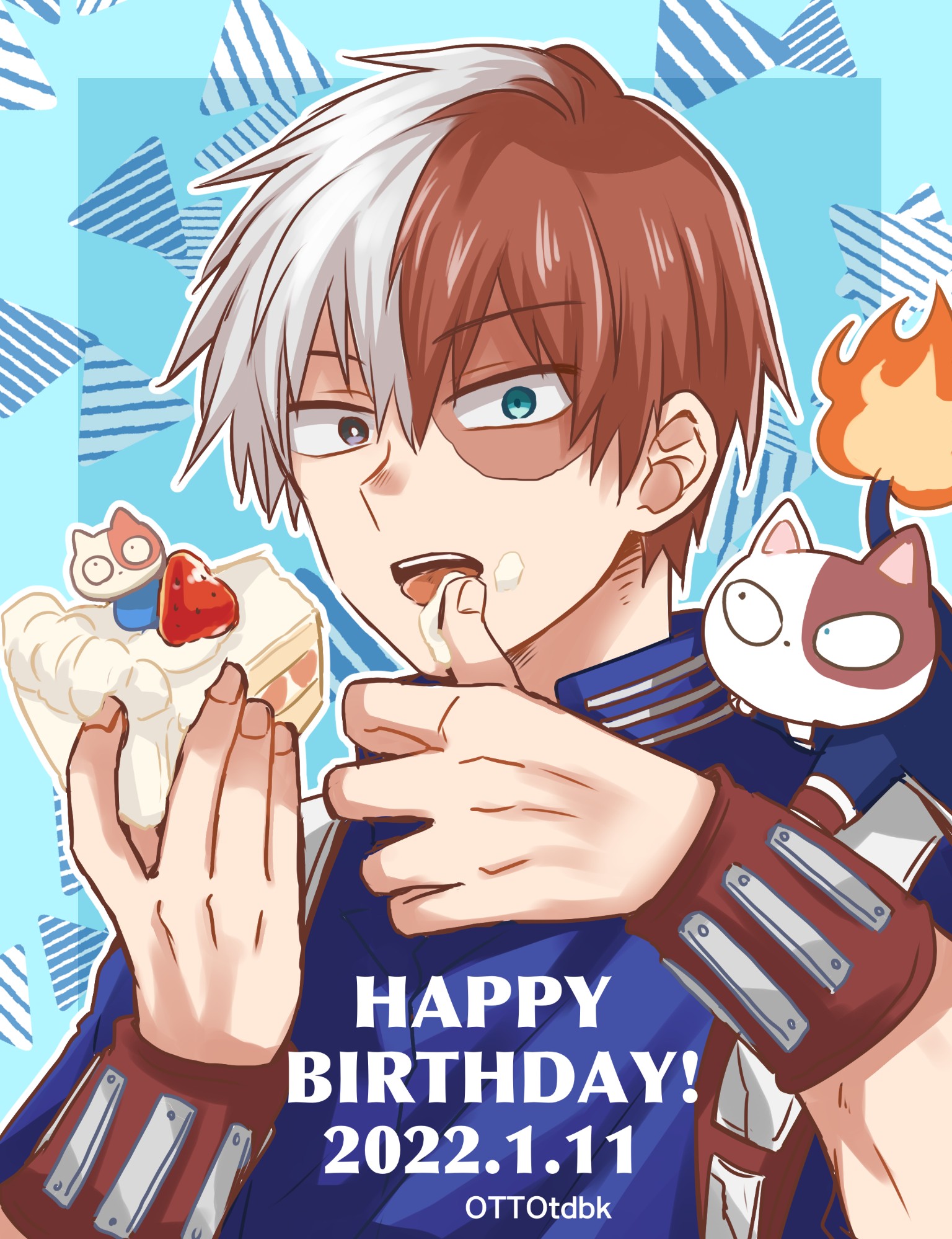 010 お誕生日おめでとうおめでとう 轟焦凍生誕祭22 轟焦凍誕生祭22 T Co 6lhisaeryz Twitter