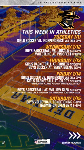 Del Mar (@delmarathletics) on Twitter photo 