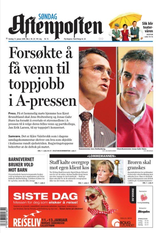 Man kan få til mye over en god middag hos Knut!