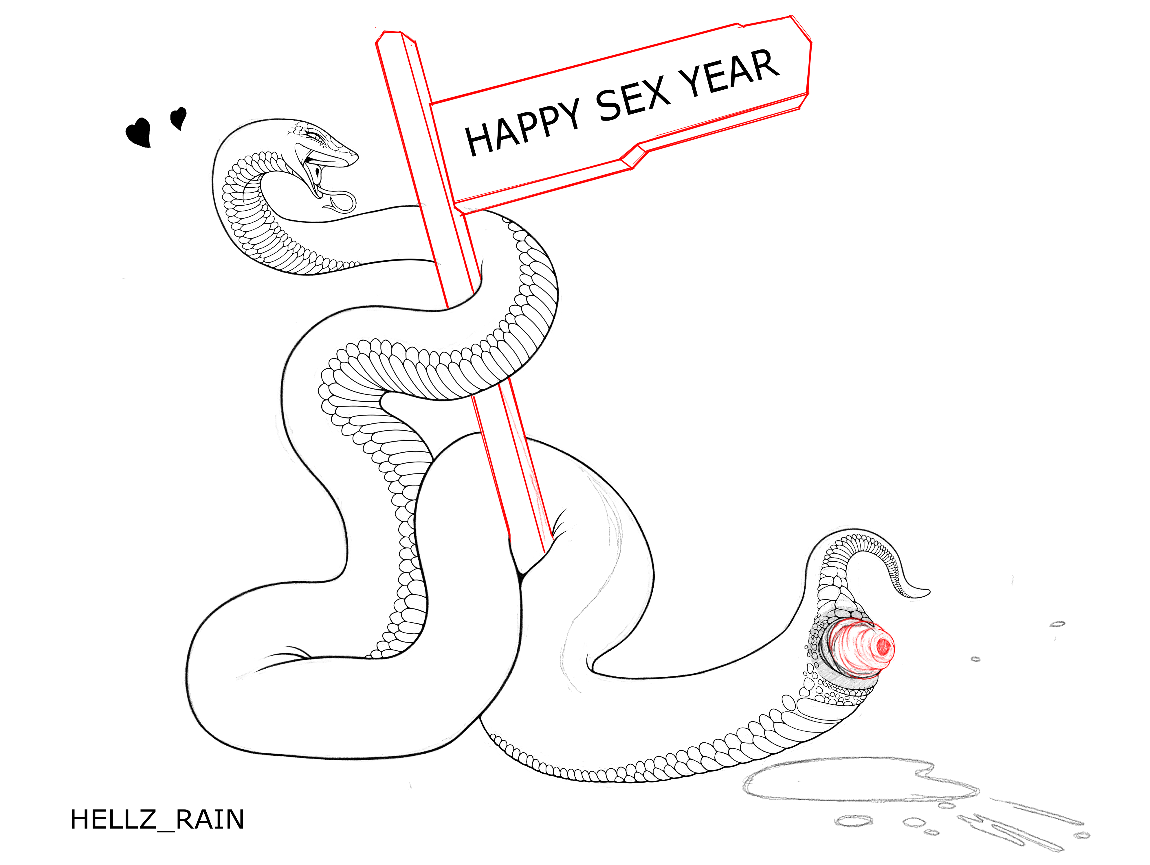 Anthro Snake Sex - Hellz_Rain âœ¨ðŸ–¤Open CommissionsðŸ–¤âœ¨ on Twitter: \