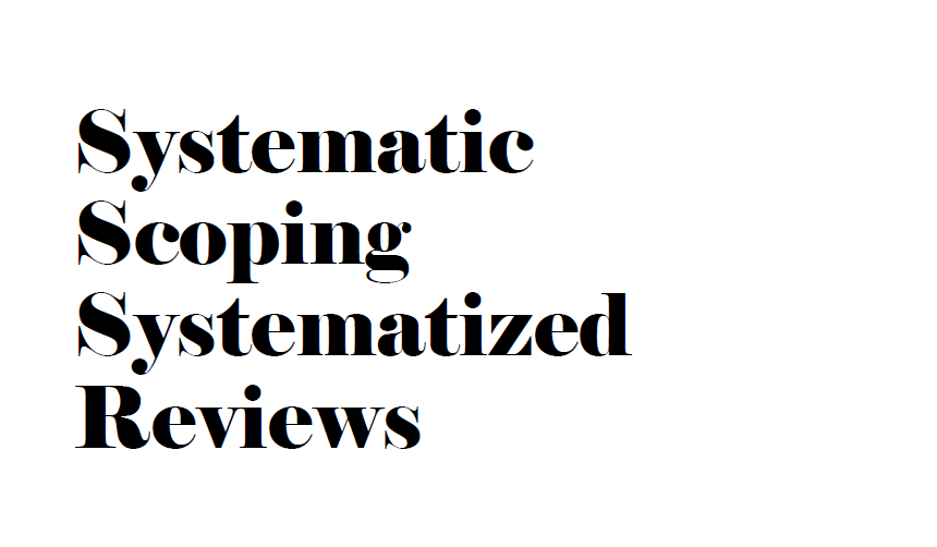 MCW_Libraries's tweet photo. Looking to conduct a systematic or scoping review, but not sure what the difference is? Check out the slides that we presented at the PhD in Public &amp; Community Health Seminar today. 
https://t.co/LV1gQY2jxE

Still have questions? Contact MCW Libraries: https://t.co/JMoYIsLc5X https://t.co/AjyCLZIMe7