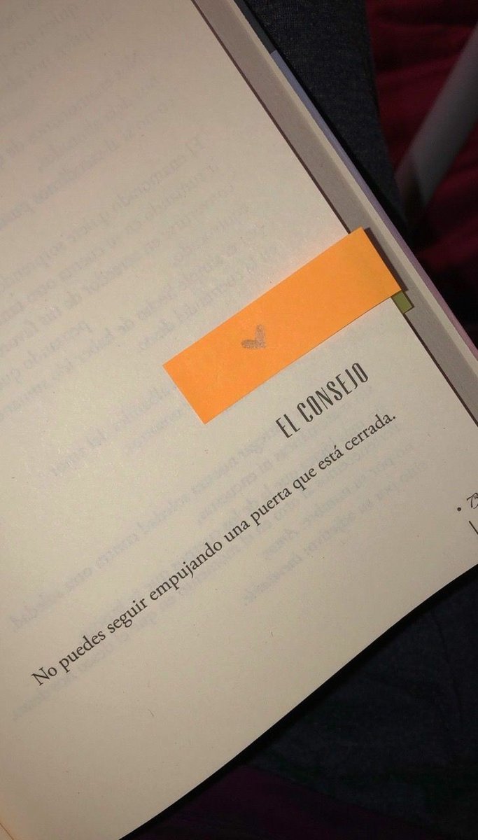 me acabo de clavar esta frase, q dolor