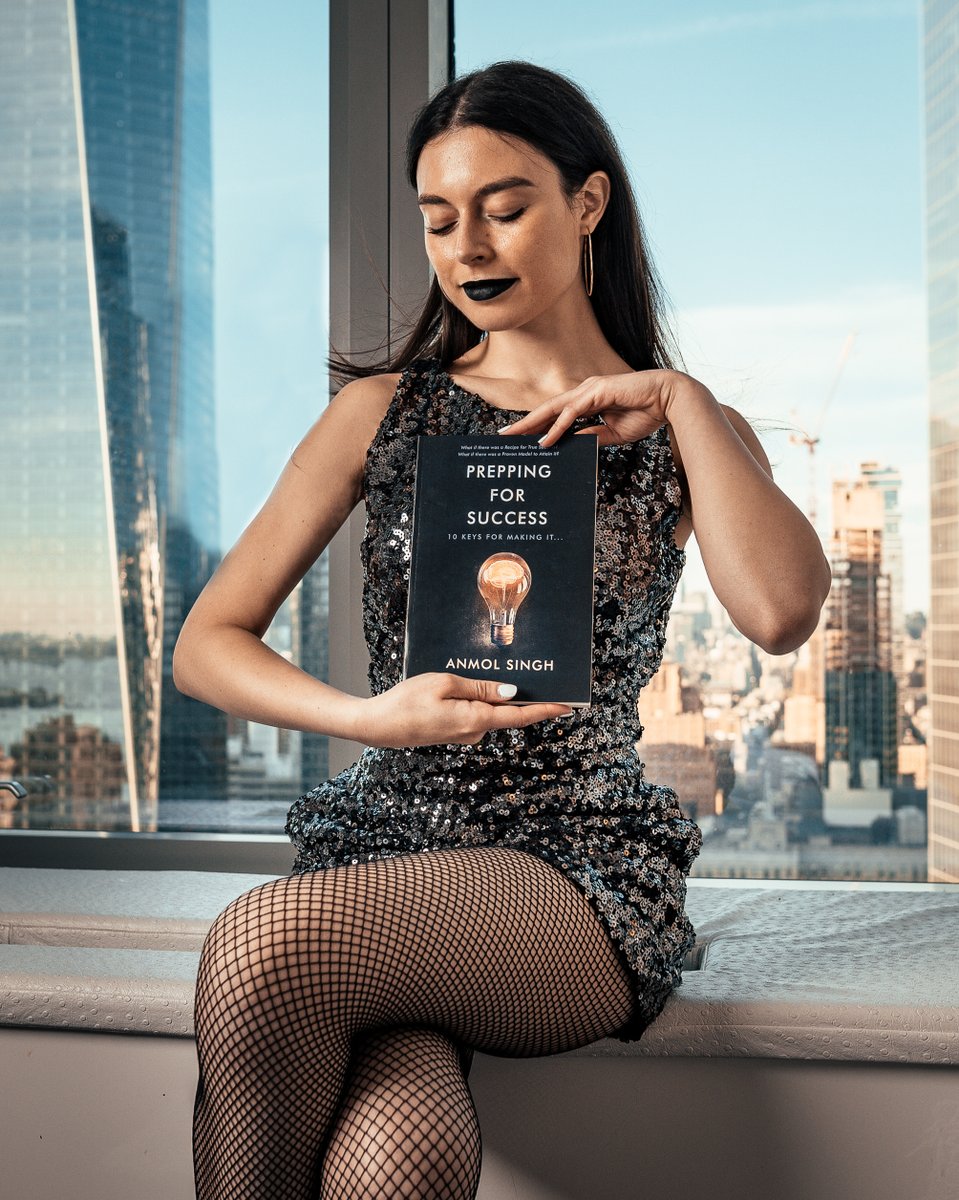 Thank you #AnmolSingh for giving me the opportunity to read your book and for gifting me with a copy to take home. #PreppingForSuccess is very inspirational, and I definitely recommend it 😊

Photo by Matt R Slaner